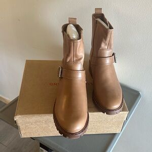 Lucky Brand style: LK Kendie Women's Brown Combat Boots
